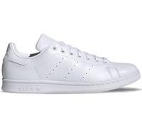 Adidas Scarpe Sneaker Stan Smith in Pelle Bianco Nero Uomo