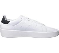 Adidas Scarpe Sneaker Stan Smith Relasted in Pelle Bianco Nero Uomo