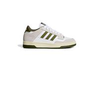 adidas Scarpe snekaers Rapid Court Low Uomo Bianco Verde Oliva (Sistema Taglie Calzature EU, Adulto, Uomo, Numero, Media, 45 1/3)