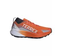 Adidas - Scarpe trail running GORE-TEX - Agravic GTX Semi Impact Orange/Cloud White/Carbon per Uomo - Taglia 9 UK - Arancione