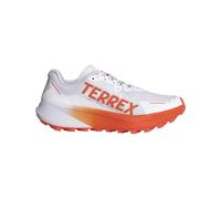 Adidas - Scarpe trail - Terrex Agravic 3 Ftwr White/Semi Impact Orange/Dash Grey per Uomo - Taglia 8 UK - Bianco