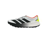 Adidas - Scarpe trail - Terrex Agravic 4 W Cloud White/Core Black/Semi Impact Orange - Taglia 4,5 UK - Bianco