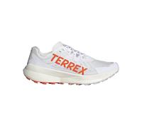 Adidas - Scarpe trail - Terrex Agravic Speed Dash Grey/Impact Orange/Ftwr White per Uomo - Taglia 45 1/3 - Bianco