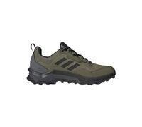 Adidas Scarpe Trail Terrex AX4 GTX Tessuto Tecnico Verde Oliva Nero Uomo