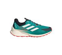 Adidas - Scarpe trail uomo - Terrex Soulstride Flow M Pure Teal/Off White/Semi Impact Orange per Uomo - Taglia 9,5 UK - Verde