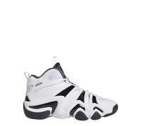 adidas Scarpe unisex Crazy 8 - Pallacanestro, alte, Bianco nuvola/nero nucleo/viola collegiale, 12