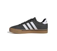 adidas Daily 4.0 Shoe, Scarpe da Ginnastica Uomo, Gomma Bianca Nera, 45 1/3 EU