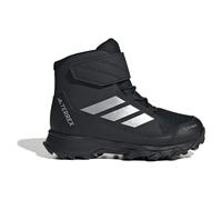 adidas Unisex - Bambini e Ragazzi Terrex Snow CF Climawarm Winter Kids Shoes, Core Black/Matte Silver/Core Black, 32 EU