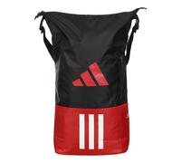 adidas Scendere in campo in modo diverso. Lo zaino MULTIGAME si distingue dalla norma e offre un design esclusivo e innovativo! È dotato di uno scomparto principale per le racchette e di un piccolo sc