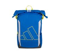 adidas Scendere in campo in modo diverso. Lo zaino MULTIGAME si distingue dalla norma e offre un design esclusivo e innovativo! È dotato di uno scomparto principale per le racchette e di un piccolo sc