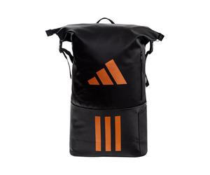 adidas Scendere in campo in modo diverso. Lo zaino MULTIGAME si distingue dalla norma e offre un design esclusivo e innovativo! È dotato di uno scomparto principale per le racchette e di un piccolo sc