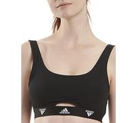 adidas Scoop Bralette Bustino, Black, M Donna