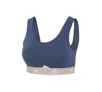adidas Thong-Sport Active Comfort Cotton Reggiseno, 852 Ink, XS Donna