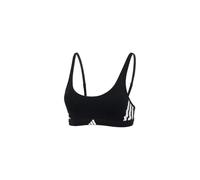 adidas Scoop Bralette - Sport Active Essentials Cotton 3 Stripes - Biancheria Intima Comoda
