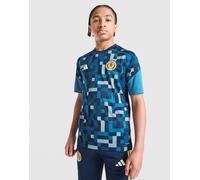 adidas Scotland 2026 Pre Match Shirt Junior - Blu, blu 11-12Y