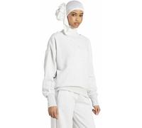 adidas Seasonal Essentials 3-Stripes W - felpa - donna M Light Grey woman Recycled Polyester