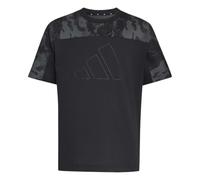 Adidas Seasonal Essentials Camo Cotton Juniors T-Shirt Unisex - Bambini e Ragazzi (Pacco da 1)