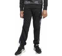 adidas Seasonal Essentials Camo French Terry Cargo Jr - pantaloni fitness - ragazzo 11-12A Black junior Recycled Polyester
