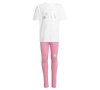 ADIDAS SPORTSWEAR Completo per l'allenamento grigio argento / rosa / bianco, Taglia 110
