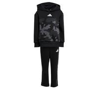 Essenziali Stagionali Set Jogger in Pile Camo per Bambini Piccoli Black / White 5-6A