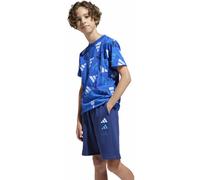 adidas Seasonal Essentials Logo Celebration Jr - T-shirt - ragazzo 7-8A Blue junior Better Cotton Initiative
