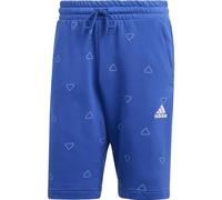 adidas - Seasonal Essentials Monogram Graphic Shorts, Pantaloncini Casual Uomo