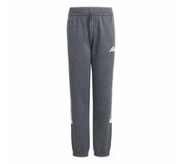 Adidas - Seasonal Essentials Tiberio 3 Stripes Fleece Pant, Pantaloni Unisex - Bambini e Ragazzi