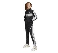 Adidas Tuta bambino ginnastica ADIDAS TIBEIRO poliestere nero-bianco | Adidas 176 15-16A