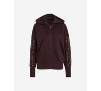 Adidas Seasonal Essentials W - Felpa - Donna - Marrone L