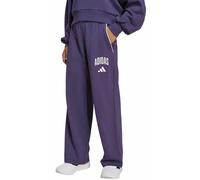 adidas Seasonals Essentials Collegiate Typography Jr - pantaloni fitness - ragazza 7-8A Purple junior Recycled Polyester