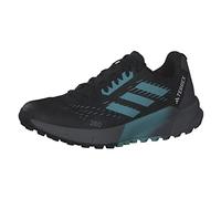 adidas Sentiero Corsa Scarpe Terrex Agravic Flow 2 W, Anima Nera/Dash Grigio/Ftwr Bianco, HR1140, 38 2/3 EU