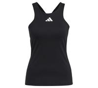 adidas Y-Canottiera Donna-Nero in nero, Taglia: L