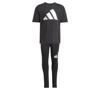 Adidas Set A Maniche Corte Seasonal Essentials Glam Cotton