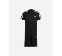 Adidas Set Basic Jr - Completo - Nero 11-12ANNI