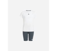 Adidas Set Basic Jr - Completo - Rosa 13-14ANNI