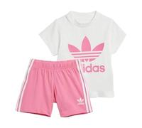 adidas Set Bianco/Rosa Ragazza IR6865, bianco, 18-24 Mesi