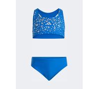 adidas Set bikini adidas glitterato per bambine 122128cm blu