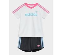 SET CON T-SHIRT CORTA GESSATO SPRINTER White / Black 2-3A