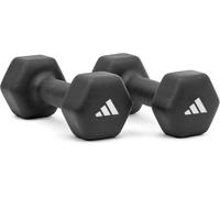 Adidas - Set di manubri in neoprene 2 x 5 kg