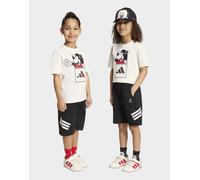 adidas SET DI T-SHIRT DISNEY MICKEY MOUSE - Bianco, bianco 9-10Y