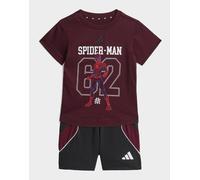 adidas Set Di T-shirt Marvel Spider-man - Rosa, rosa 2-3Y