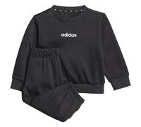 adidas Mixte bébé ESSENTIALS LINEAR LOGO JOGGER, black/white, 3-6 Months