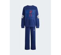 adidas Set felpa e Joggers adidas Marvel Spider-Man per bambini 9298cm blu