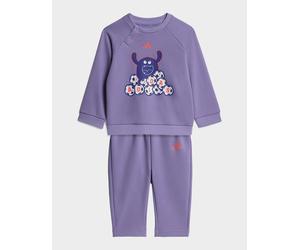 adidas Set Jogger Tiro_nster - Viola, viola 12-18M