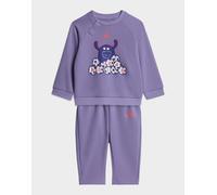 adidas Set Jogger Tiro_nster - Viola, viola 18-24M