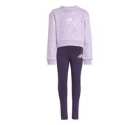 Adidas Set Little Girls Everyday Glam Girl Leggings e Felpa girocollo da bambina