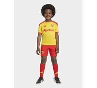 Adidas Rc Lens 26/27 Home Short Sleeve Junior Set Giallo 24 Months-3 Years Bambini