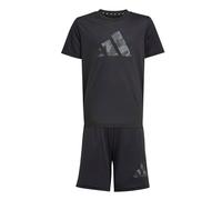 adidas Set sportivo unisex per bambini con stampa mimetica, 7-8 anni