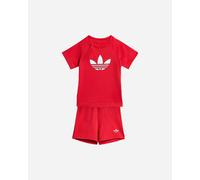 Adidas Set Trefoil Jr - Completo - Rosso 2-3ANNI