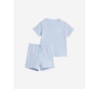 Adidas Set Waffle Inf Jr - Completo - Azzurro 18-24MESI